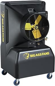 Big Ass Fans - Cool-Space 350 - Portable Evaporative Swamp Cooler, Indoor and Outdoor Use,