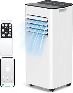 HoneyNov 16000 BTU Portable Air Conditioner for Large Rooms & Bedrooms up to 750 Sq.Ft