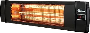 DR. INFRARED HEATER Portable Infrared Indoor and Outdoor Space Heater for Patio, Garage, C