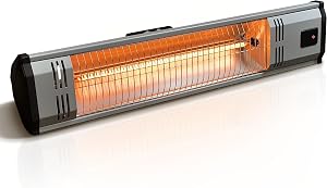 Heat Storm Tradesman 1500 Watt Weatherproof Infrared Heater, Remote